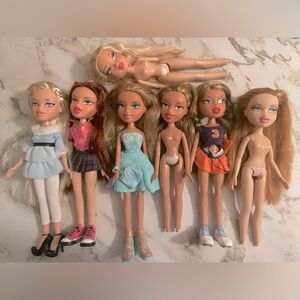 Bratz doll lot